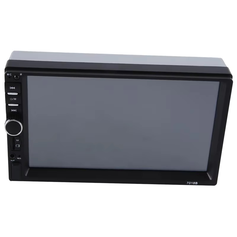 7“ Car Radio 1 Din Multimedia Player Support Carplay Android Auto HD Touch Screen FM AUX Input BT Mirror Link TF Card
