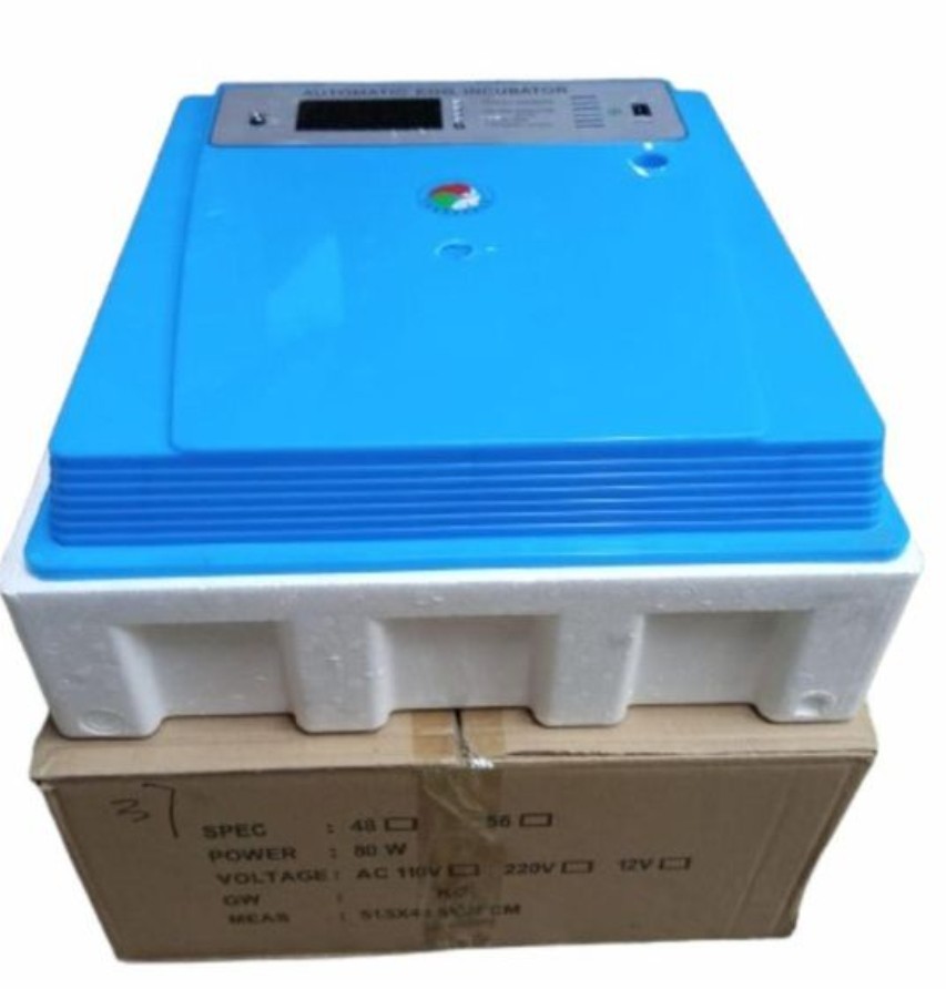 56 Egg Incubator Full Automatic AC/DC