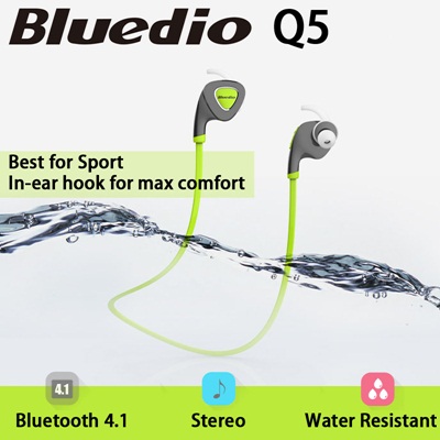 Bluedio Q5 Bluetooth Sports Earphone