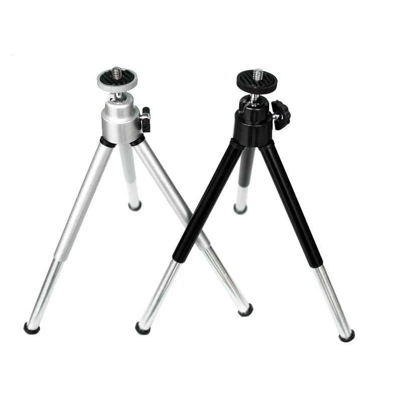 Outdoor Portable Mini Tripod Small Phone Tripod for iPhone/Android Pocket Selfie Stick Handle Grip for Projector Camera