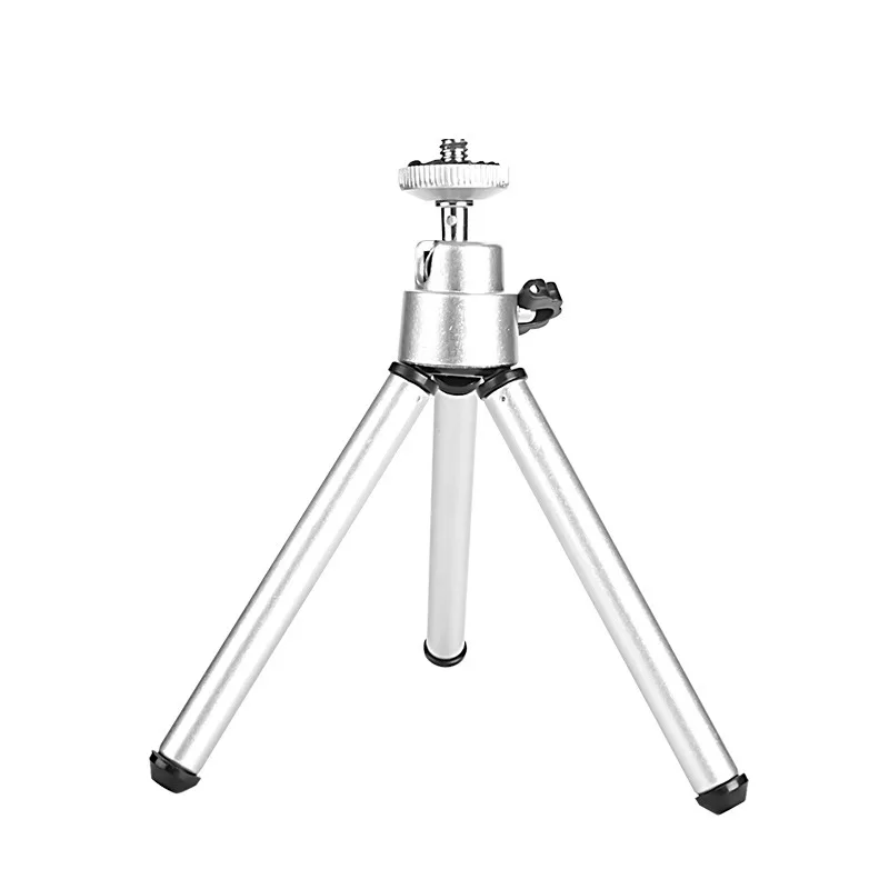 Outdoor Portable Mini Tripod Small Phone Tripod for iPhone/Android Pocket Selfie Stick Handle Grip for Projector Camera