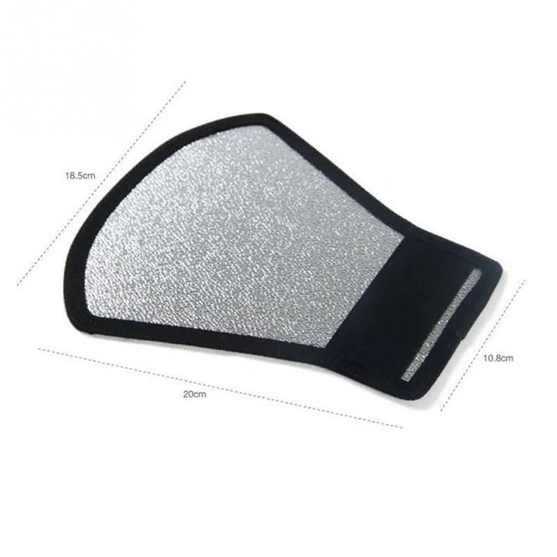 Outdoor Universal 2-in-1 Flash Softbox Softbox Photo Flash Silver White Reflector Photo Accessories For Canon Nikon Fuji Cameras