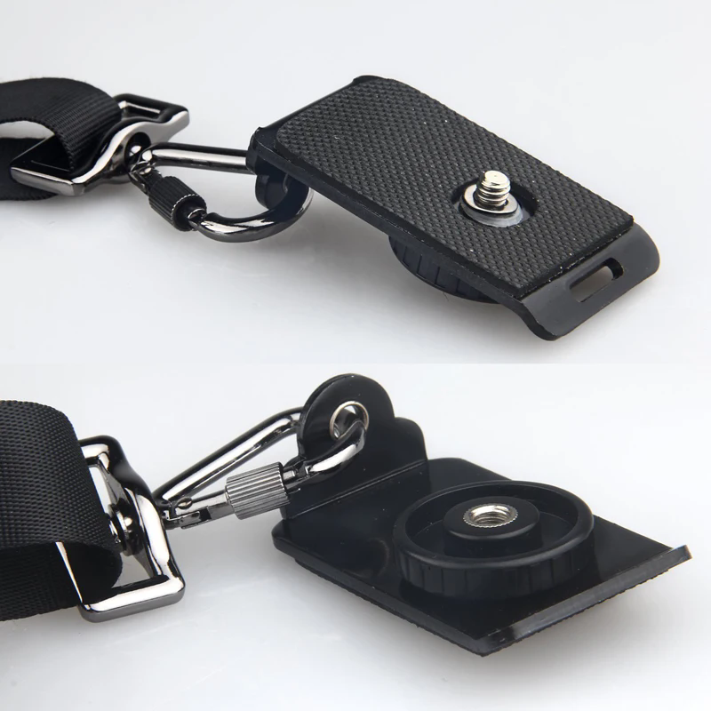 Outdoor Double Dual Camera Shoulder Strap Quick Rapid Sling Belt   Adjustment for Canon Nikon Sony 2 Cameras Digital DSLR Strap