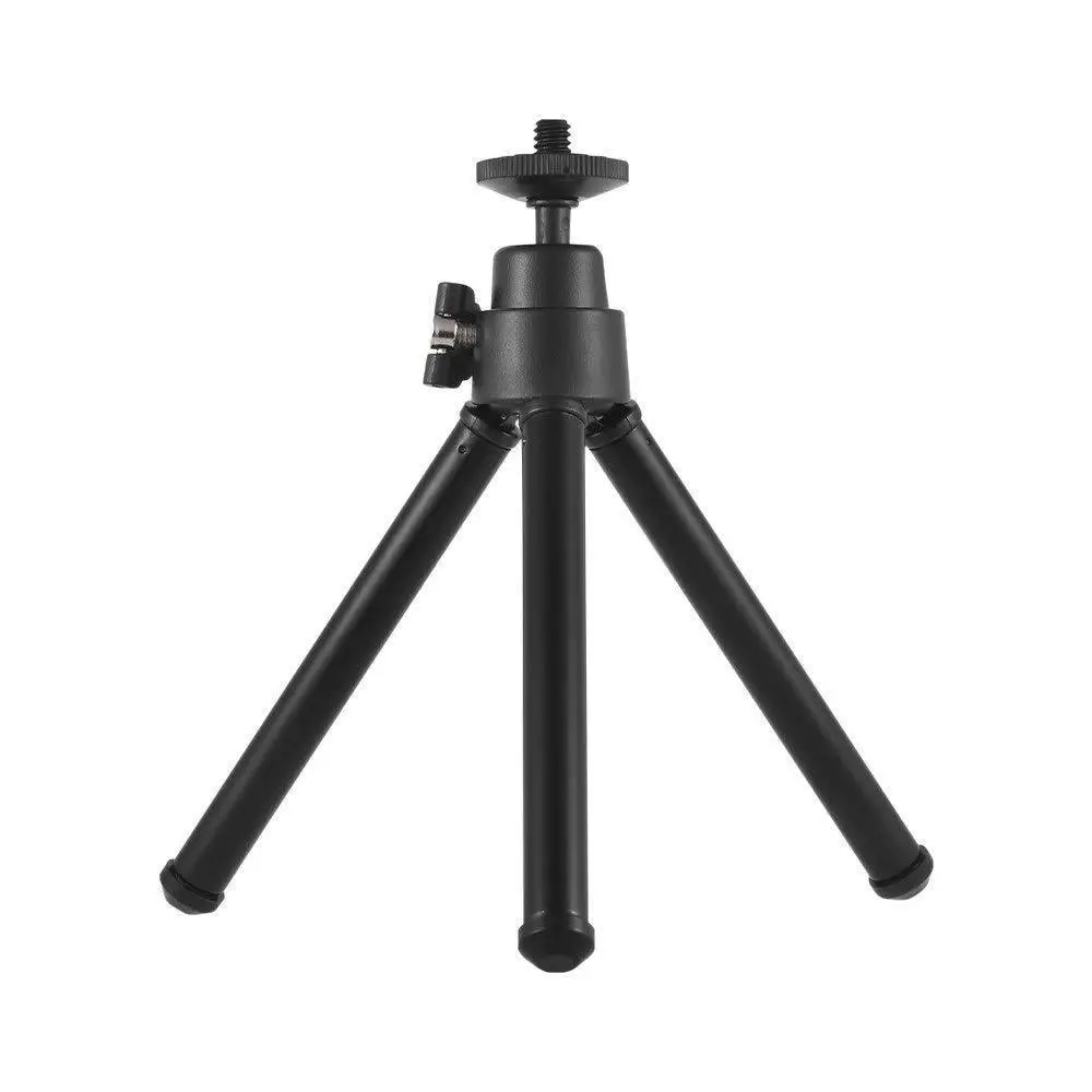 Outdoor Portable Mini Tripod Small Phone Tripod for iPhone/Android Pocket Selfie Stick Handle Grip for Projector Camera