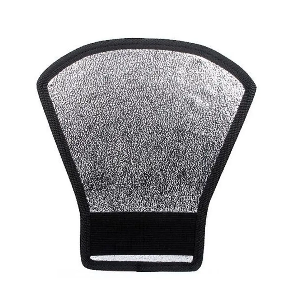 Outdoor Universal 2-in-1 Flash Softbox Softbox Photo Flash Silver White Reflector Photo Accessories For Canon Nikon Fuji Cameras