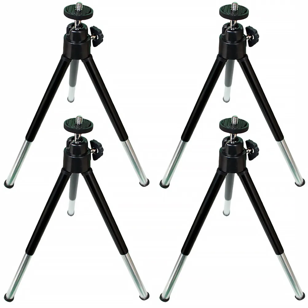 Outdoor Portable Mini Tripod Small Phone Tripod for iPhone/Android Pocket Selfie Stick Handle Grip for Projector Camera
