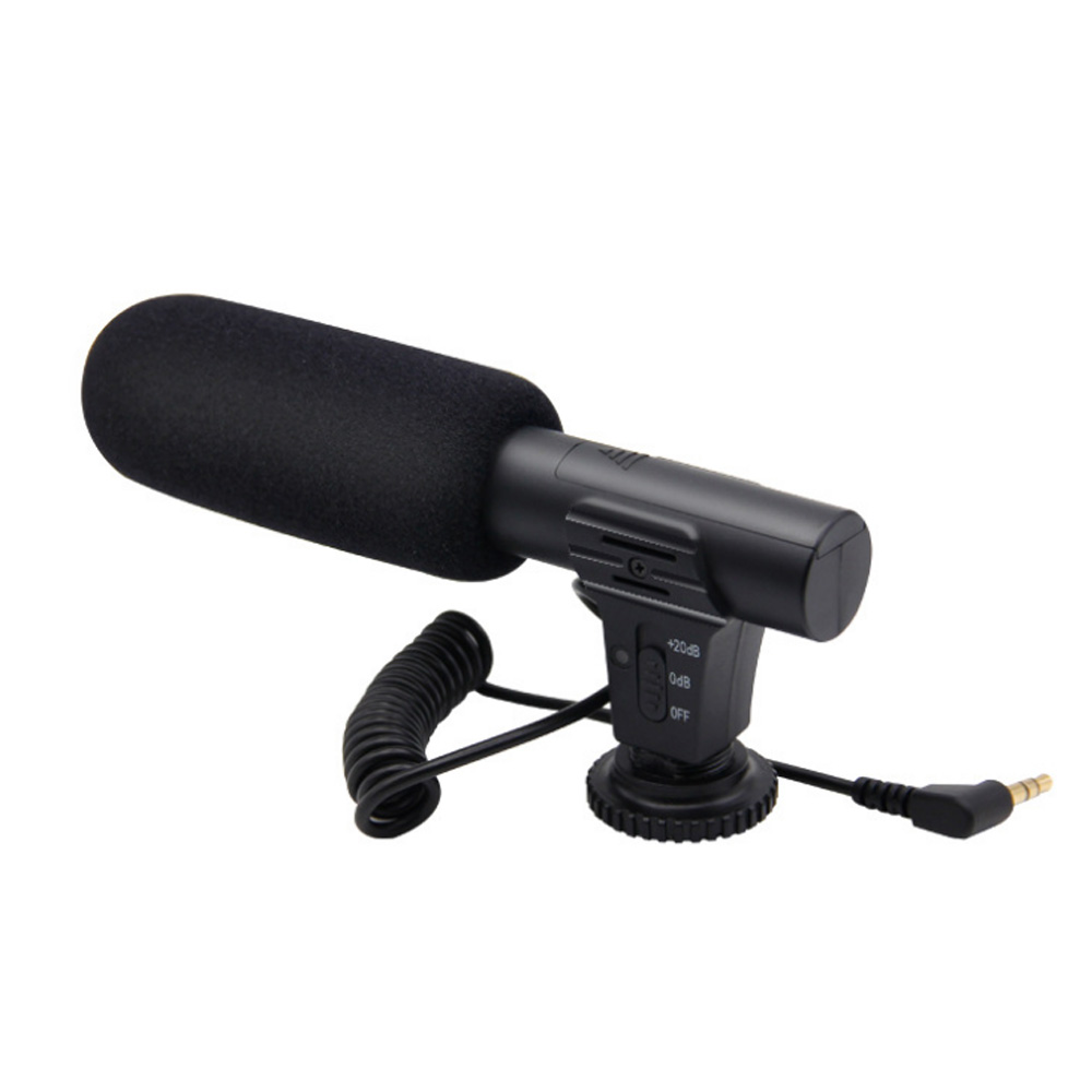 MIC-05 super cardioid microphone micro photographic equipment camera microphone
