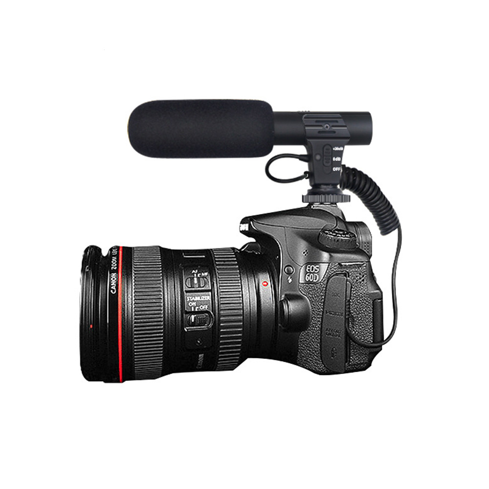 MIC-05 super cardioid microphone micro photographic equipment camera microphone