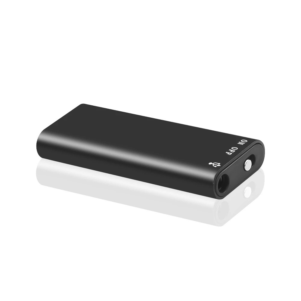 8GB  Ultra-Slim Mini Voice Recorder Digital Professional Grade Voice Activation Noise Reduction Recording MP3 Player Digital Voice Recorders
