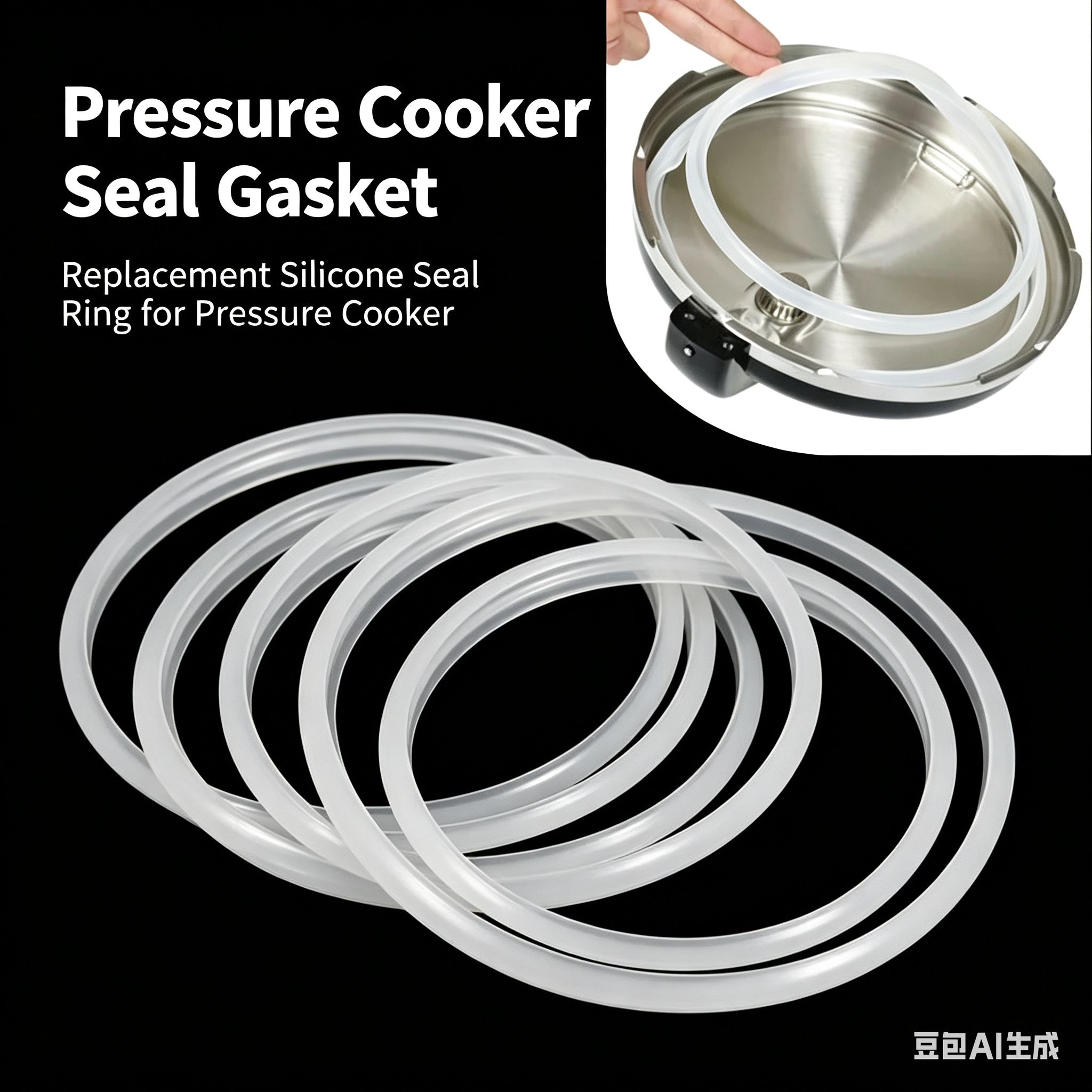 Replacement Seal Ring Pressure Cooker Gaskets