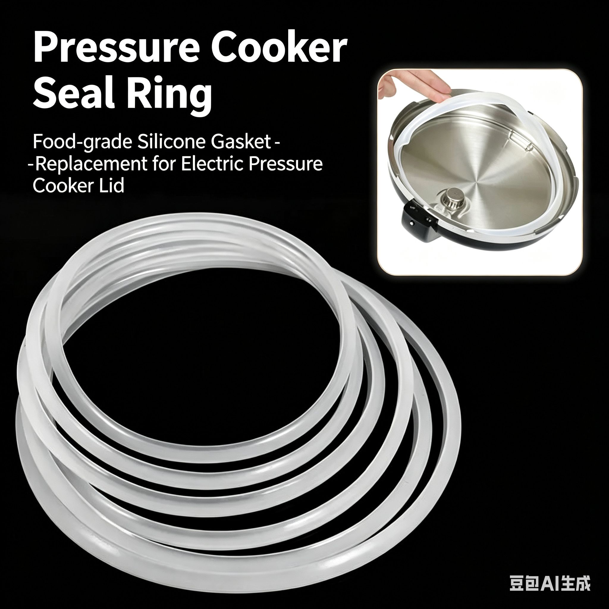 Replacement Seal Ring Pressure Cooker Gaskets