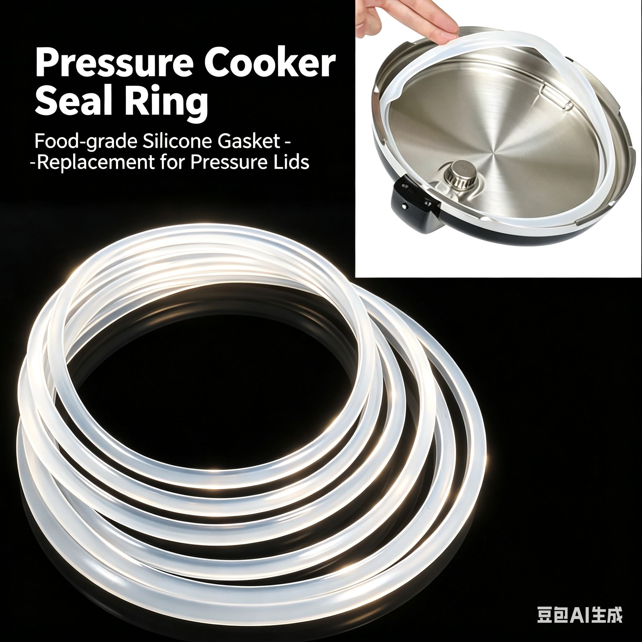 Replacement Seal Ring Pressure Cooker Gaskets
