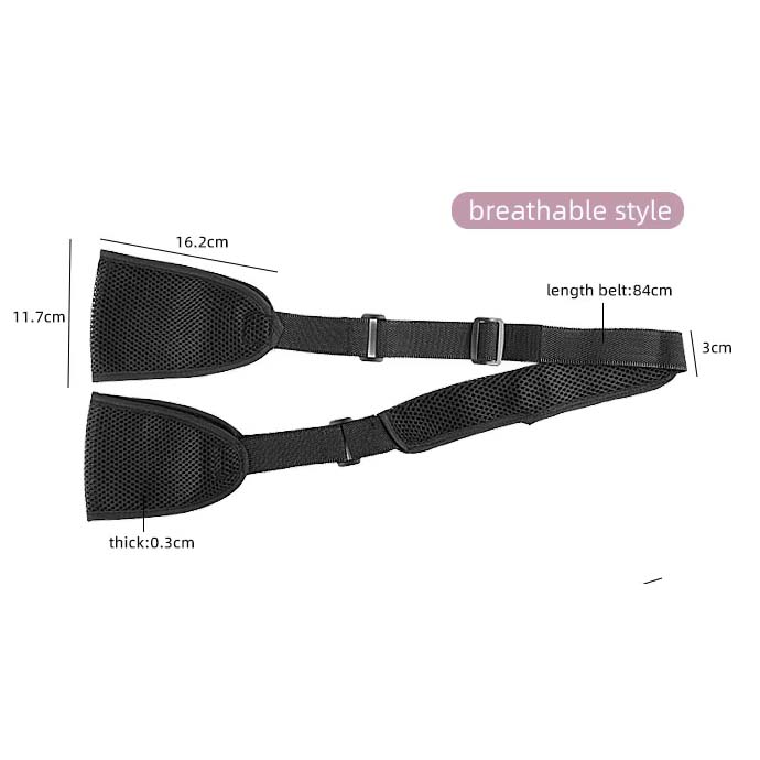 Arm Sling Adjustable Support Strap Lightweight Shoulder Immobilizer for Injured Elbow Broken Medical Triangle Dislocated Breathable Padded Strap for Men or Women Kid
