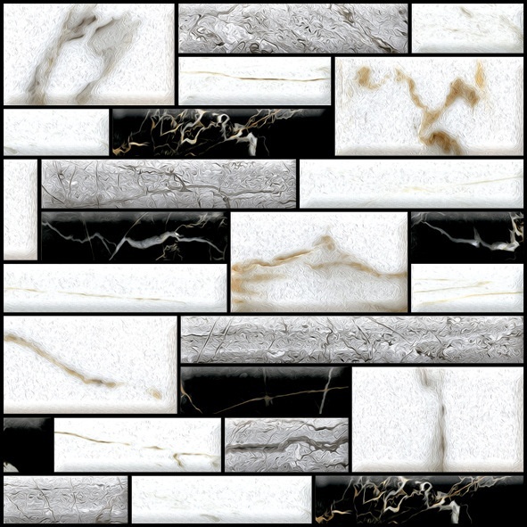 3D DIY Brick Wall Sticker Waterproof Wall Tiles Kitchen Bathroom Self-adhesive Paper Tiles