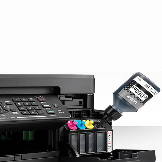 BROTHER DCP-T420W 3 in 1 Wireless Colour Inkjet Printer with Refill Tank System