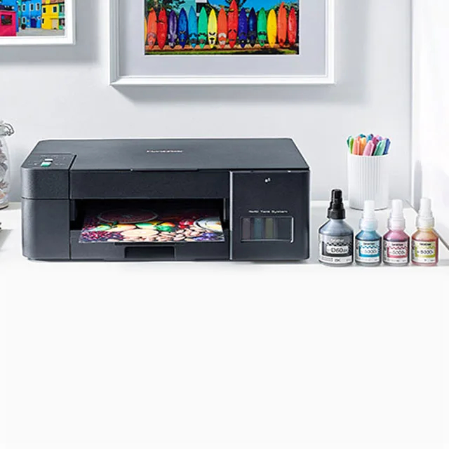 BROTHER DCP-T420W 3 in 1 Wireless Colour Inkjet Printer with Refill Tank System