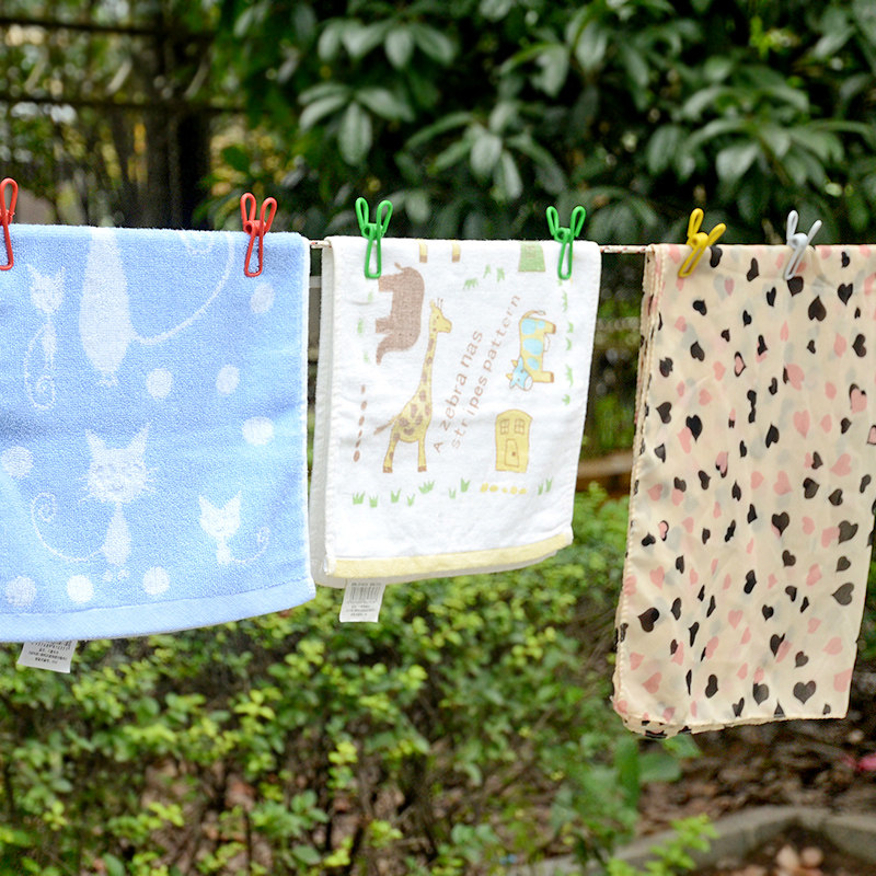 10 meter outdoor equipment travel clothesline anti slip, windproof, thickened drying blanket rope, sturdy nylon binding rope strap