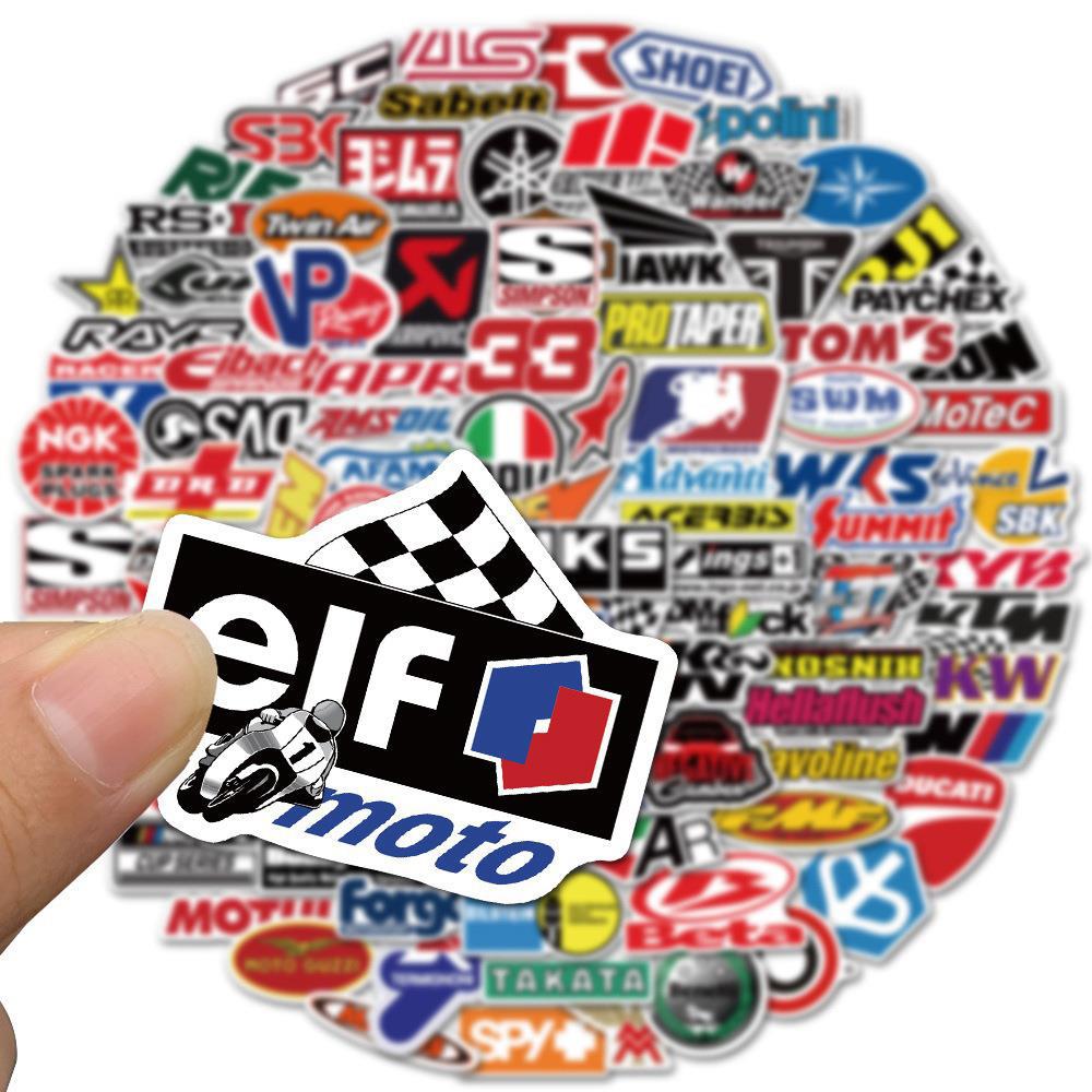 100pcs Cool JDM Stickers Auto Car Modify Motorcycle Scooter Bike Skateboard Laptop Graffiti Vinyl Decals Sticker Bomb