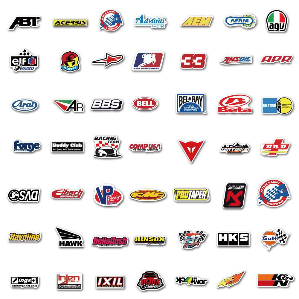 100pcs Cool JDM Stickers Auto Car Modify Motorcycle Scooter Bike Skateboard Laptop Graffiti Vinyl Decals Sticker Bomb