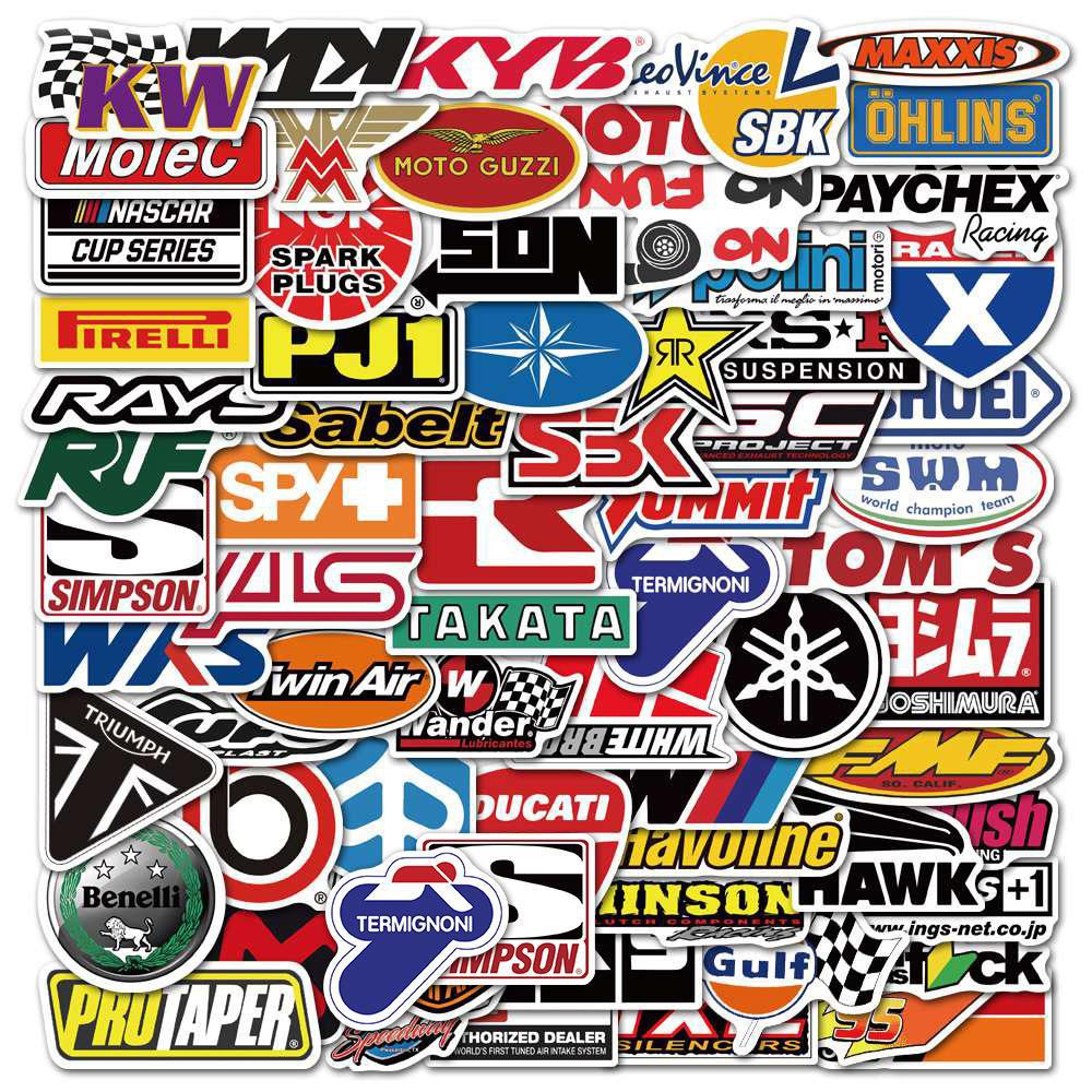 100pcs Cool JDM Stickers Auto Car Modify Motorcycle Scooter Bike Skateboard Laptop Graffiti Vinyl Decals Sticker Bomb