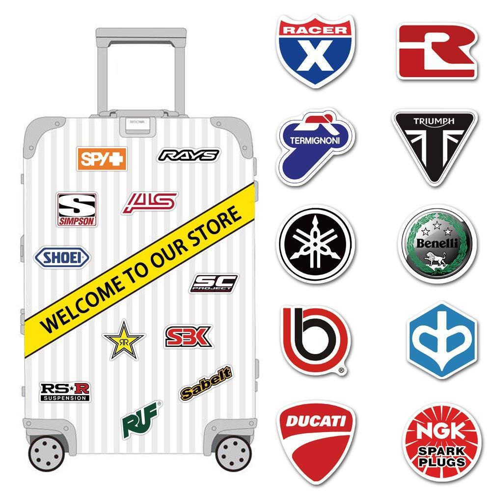 100pcs Cool JDM Stickers Auto Car Modify Motorcycle Scooter Bike Skateboard Laptop Graffiti Vinyl Decals Sticker Bomb