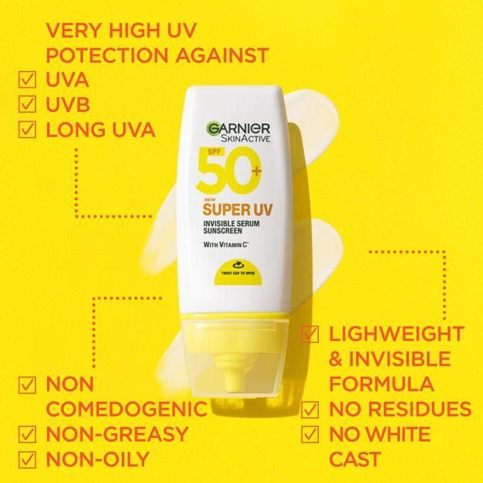 (Pack of 4) Garnier Acne Control + SPF 50 Pack