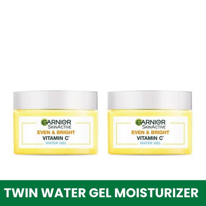 【Pack of 2】Garnier Skin Active Vitamin C Brightening Glow Jelly Moisturiser 50ml