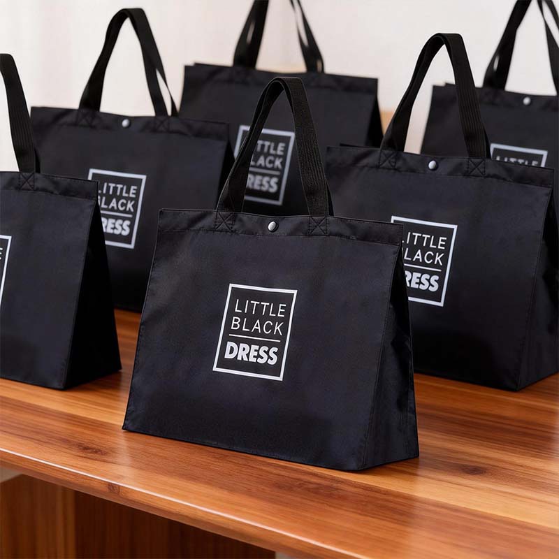 Shopping Bag Supermarket Fashion Environmental Protection Large Capacity Travel Portable Foldable Stackable Thick Large Capacity Bag Oxford Cloth Handbag