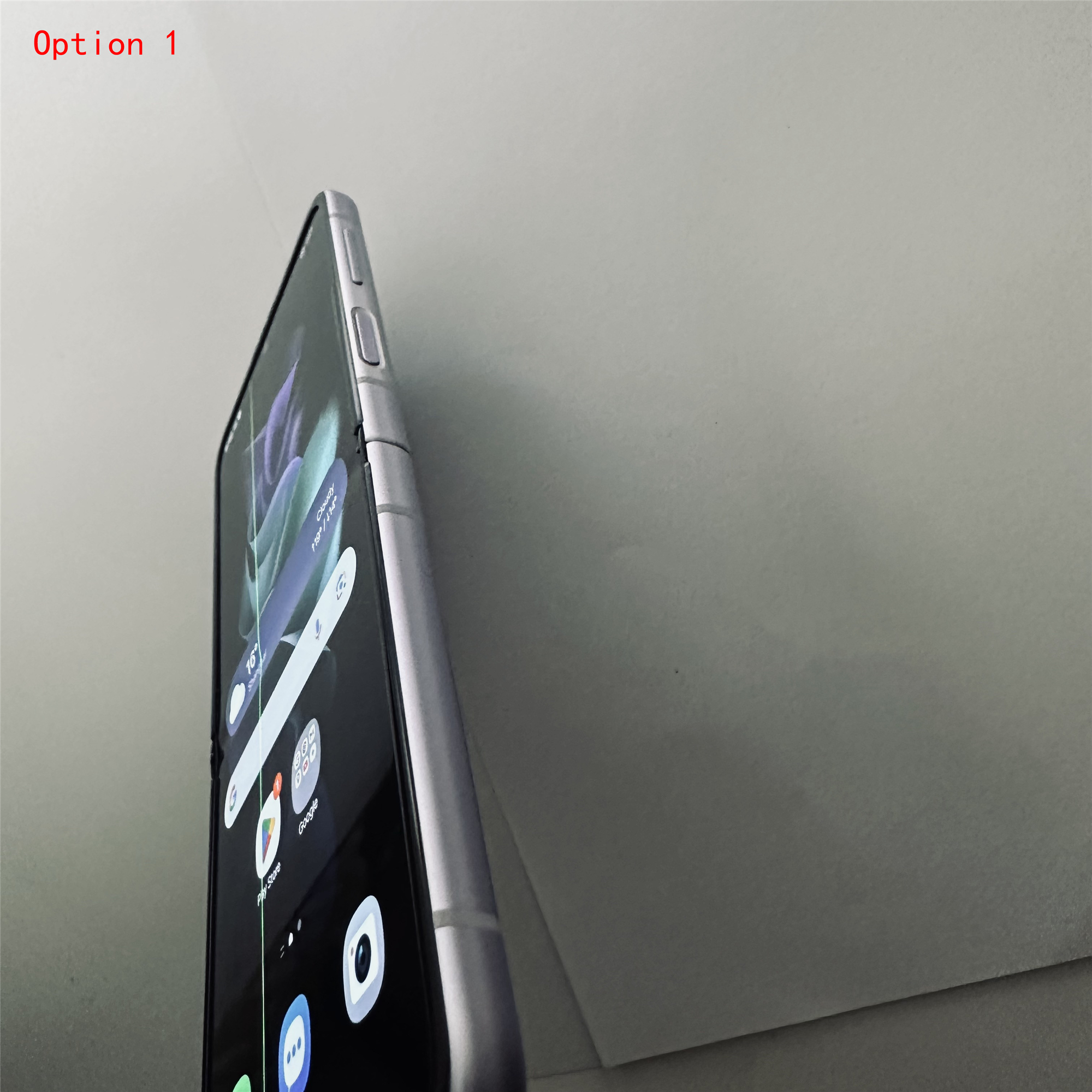 Refurbished Samsung Galaxy Z Flip3 5G 256GB ROM 8GB RAM 6.7" + 1.9" Original Smart Phone Cellphone