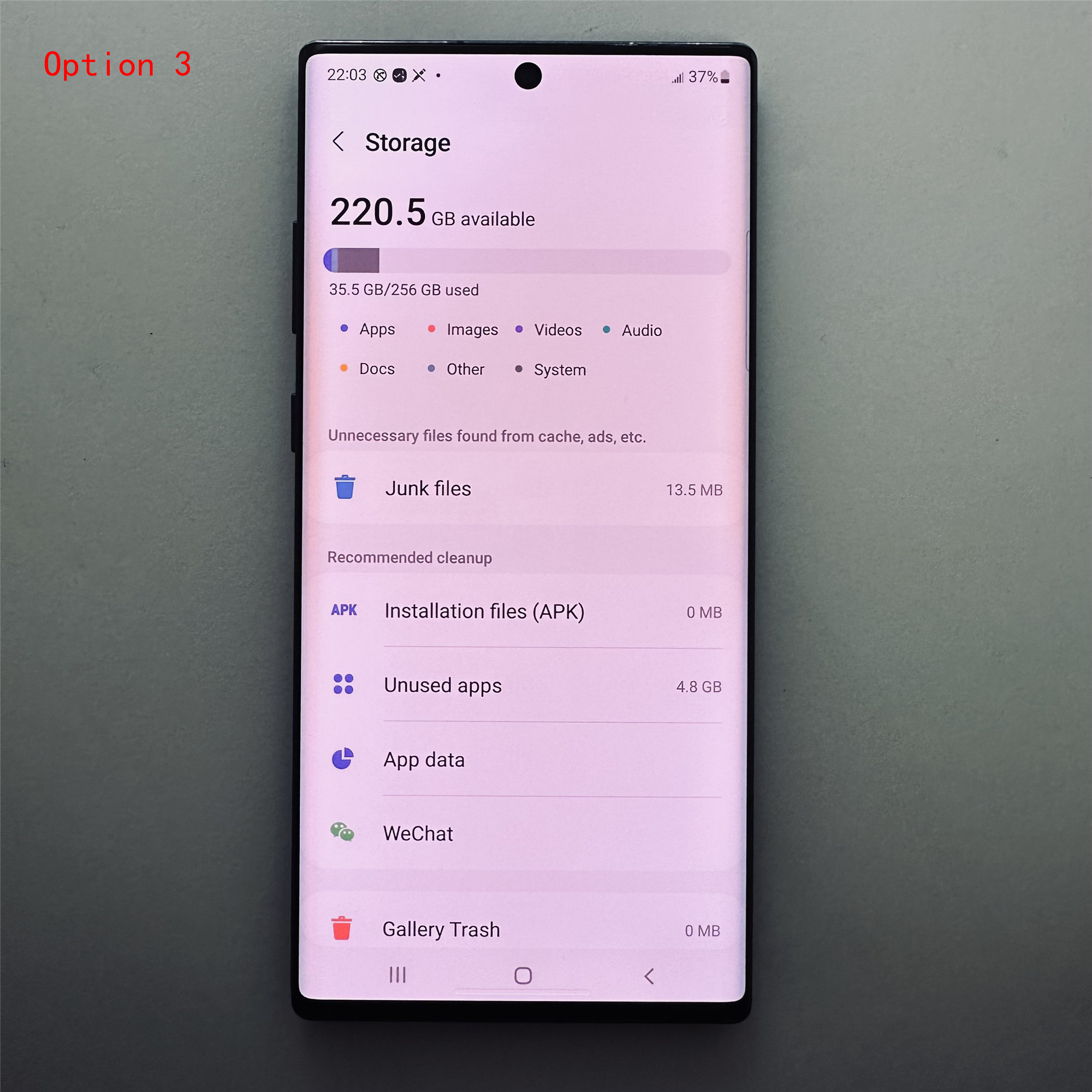 Refurbished Original Samsung Note10+ Note10 Plus Unlocked Smartphone Note 10+ Note 10 Plus N975 12GB+256GB Cellphone