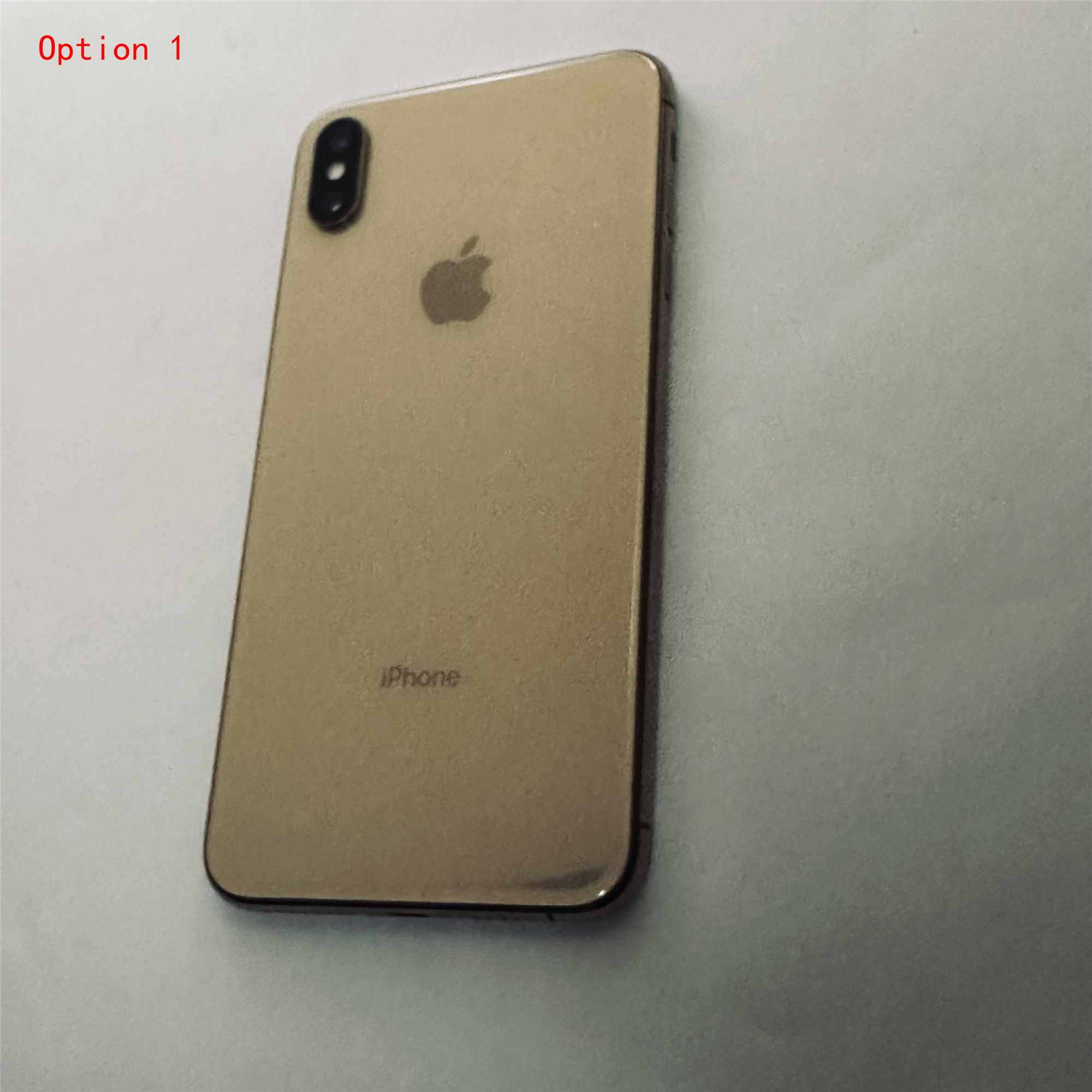 Refurbished iPhone XS Max Unlocked Smart Phone Cellphone 4GB+64GB