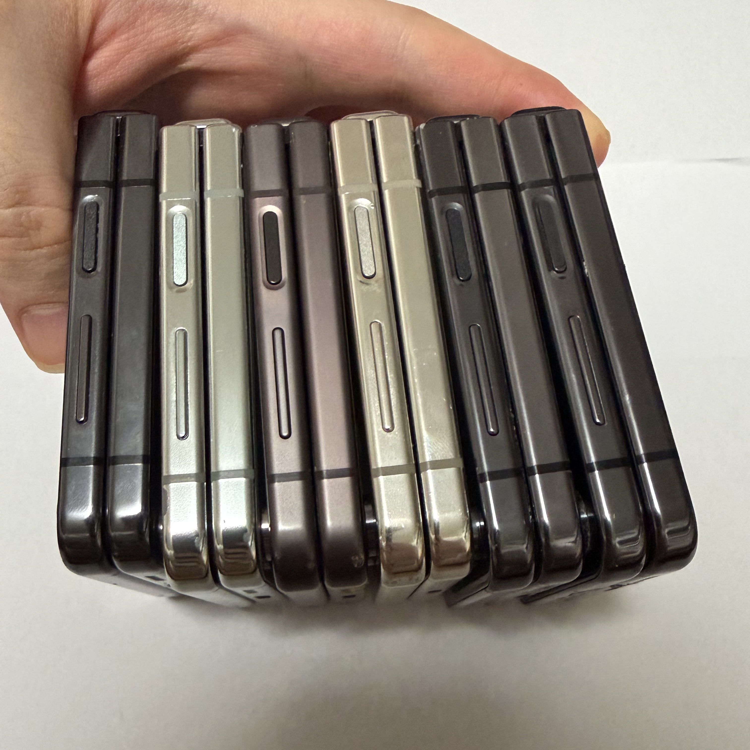 Samsung Galaxy Z Flip5 Refurbished Phone 5G 512GB/256GB/128GB ROM 8GB RAM 6.7" + 3.4" Original Smart Phone