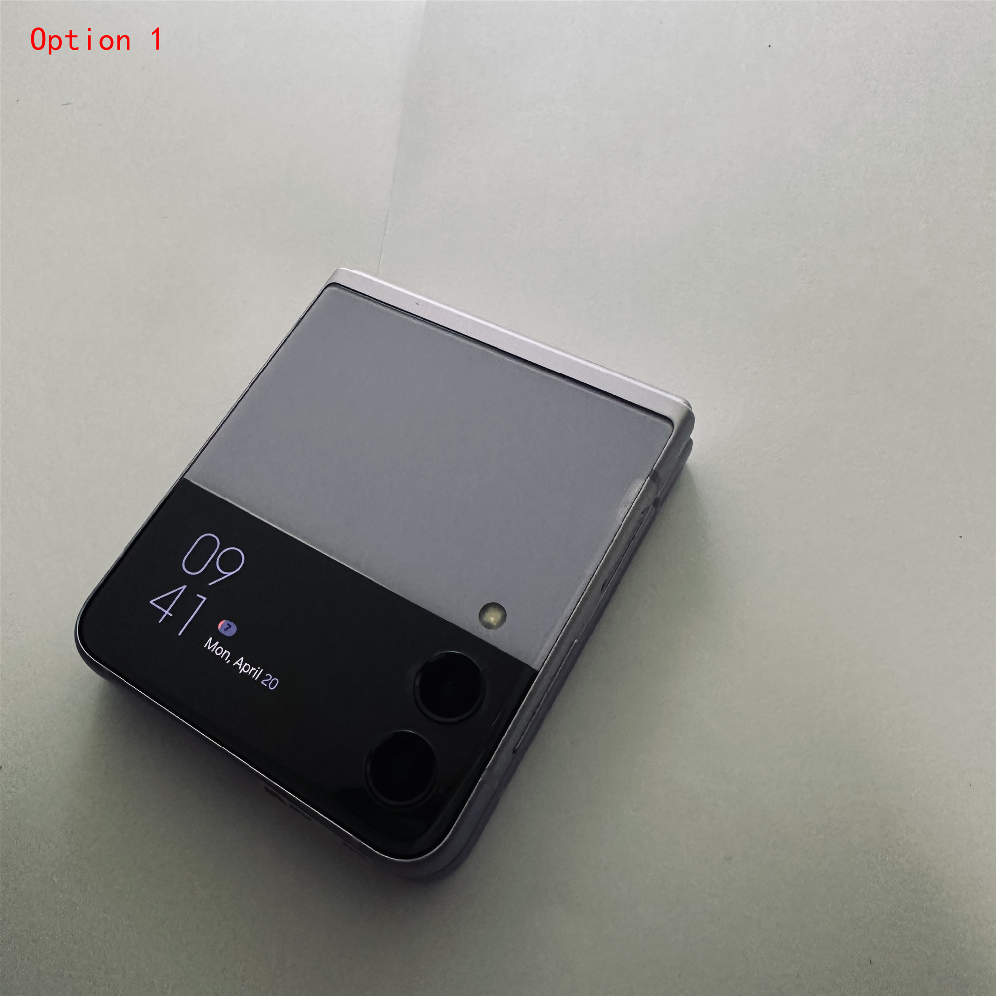 Refurbished Samsung Galaxy Z Flip3 5G 256GB ROM 8GB RAM 6.7" + 1.9" Original Smart Phone Cellphone