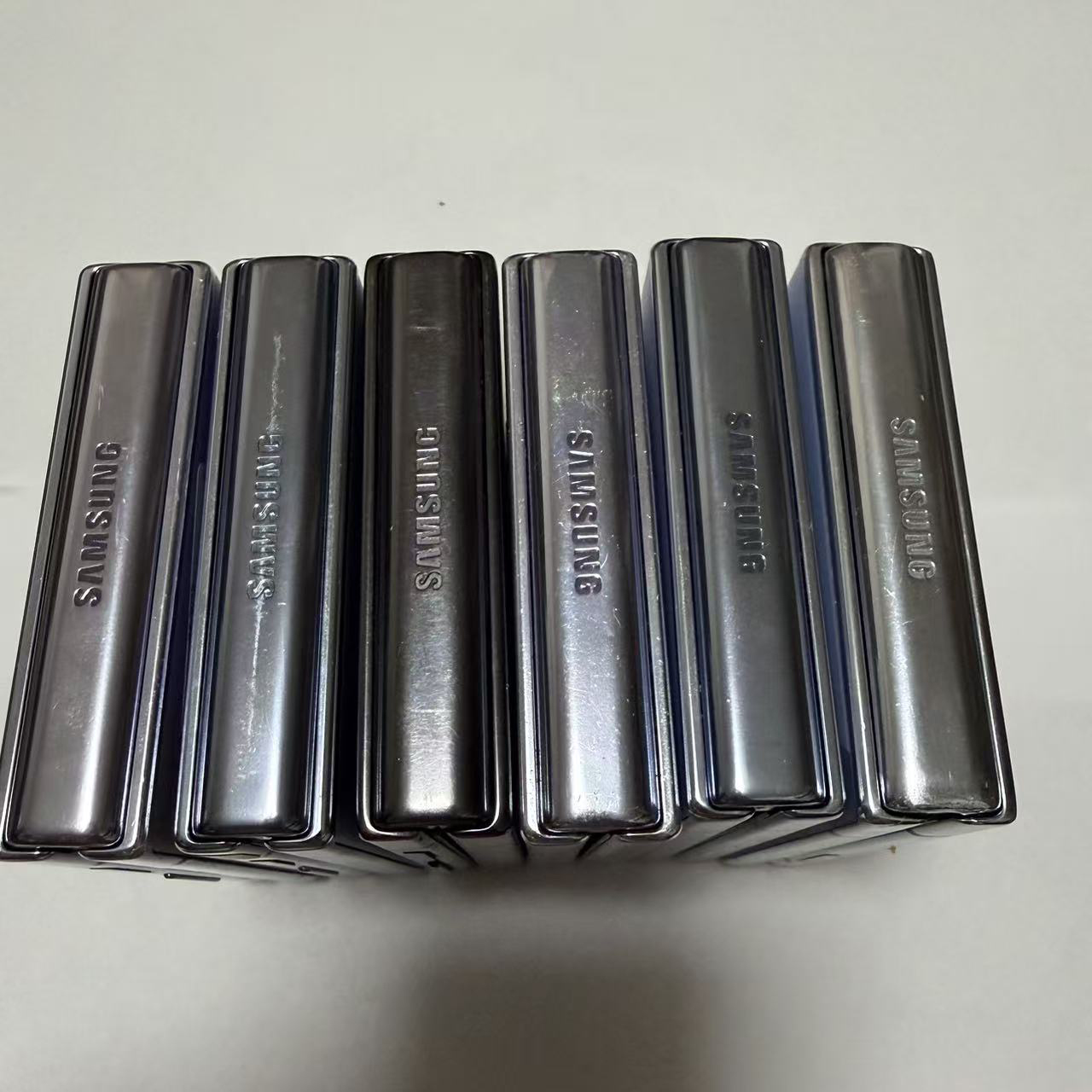 Samsung Galaxy Z Flip4 Refurbished Phone 5G 512GB/256GB/128GB ROM 8GB RAM 6.7" + 1.9" Original Smart Phone