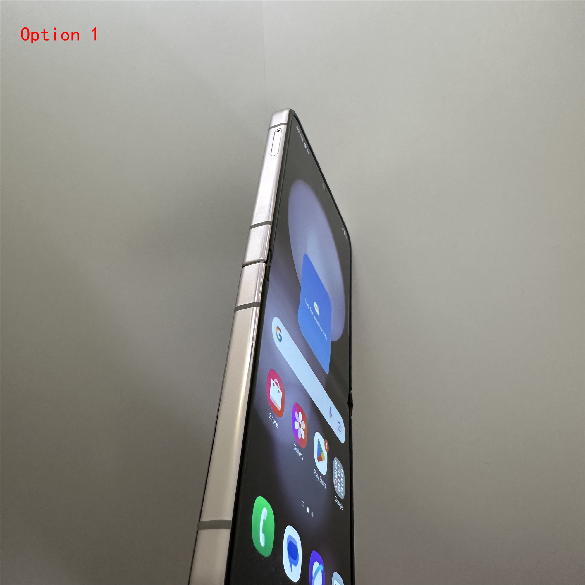 Samsung Galaxy Z Flip5 Refurbished Phone 5G 256GB ROM 8GB RAM 6.7" + 3.4" Original Smart Phone