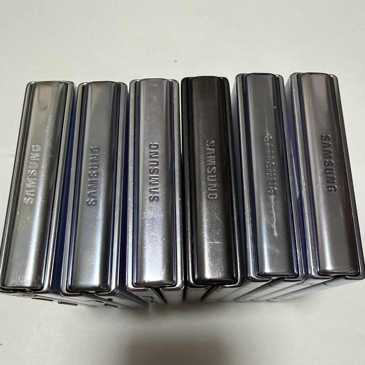 Samsung Galaxy Z Flip4 Refurbished Phone 5G 512GB/256GB/128GB ROM 8GB RAM 6.7" + 1.9" Original Smart Phone