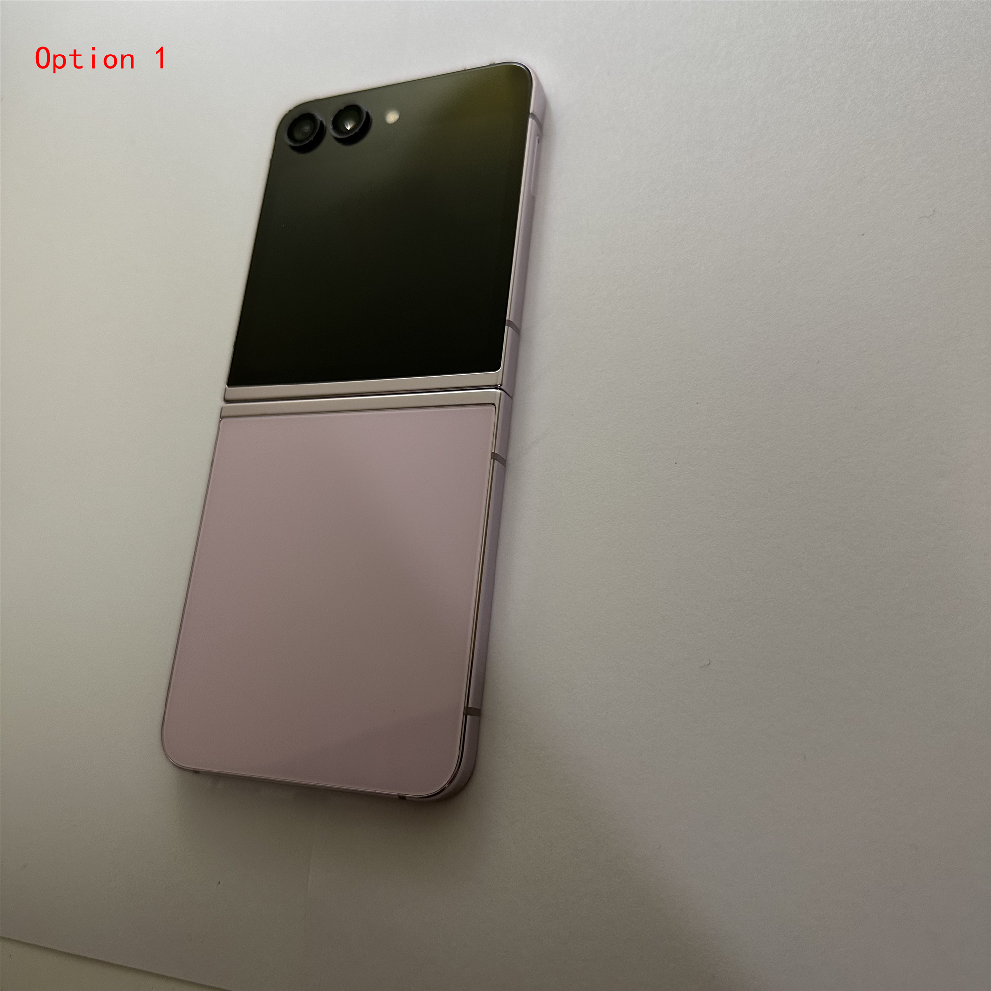 Samsung Galaxy Z Flip5 Refurbished Phone 5G 256GB ROM 8GB RAM 6.7" + 3.4" Original Smart Phone