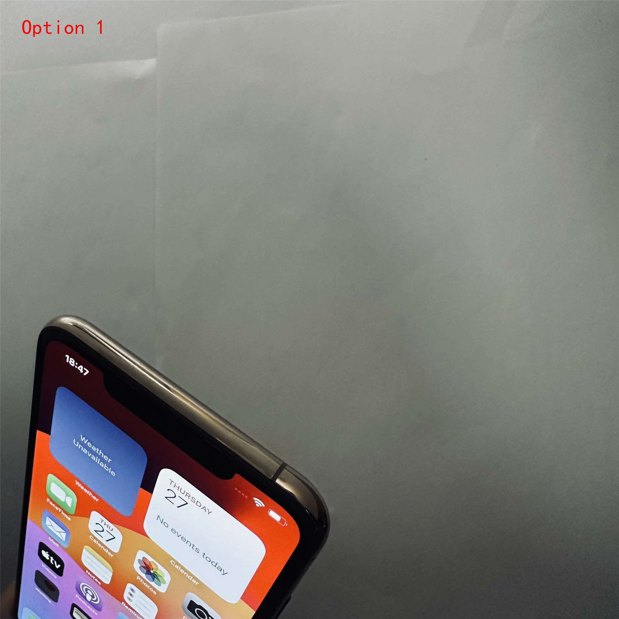 Refurbished iPhone XS Max Unlocked Smart Phone Cellphone 4GB+64GB