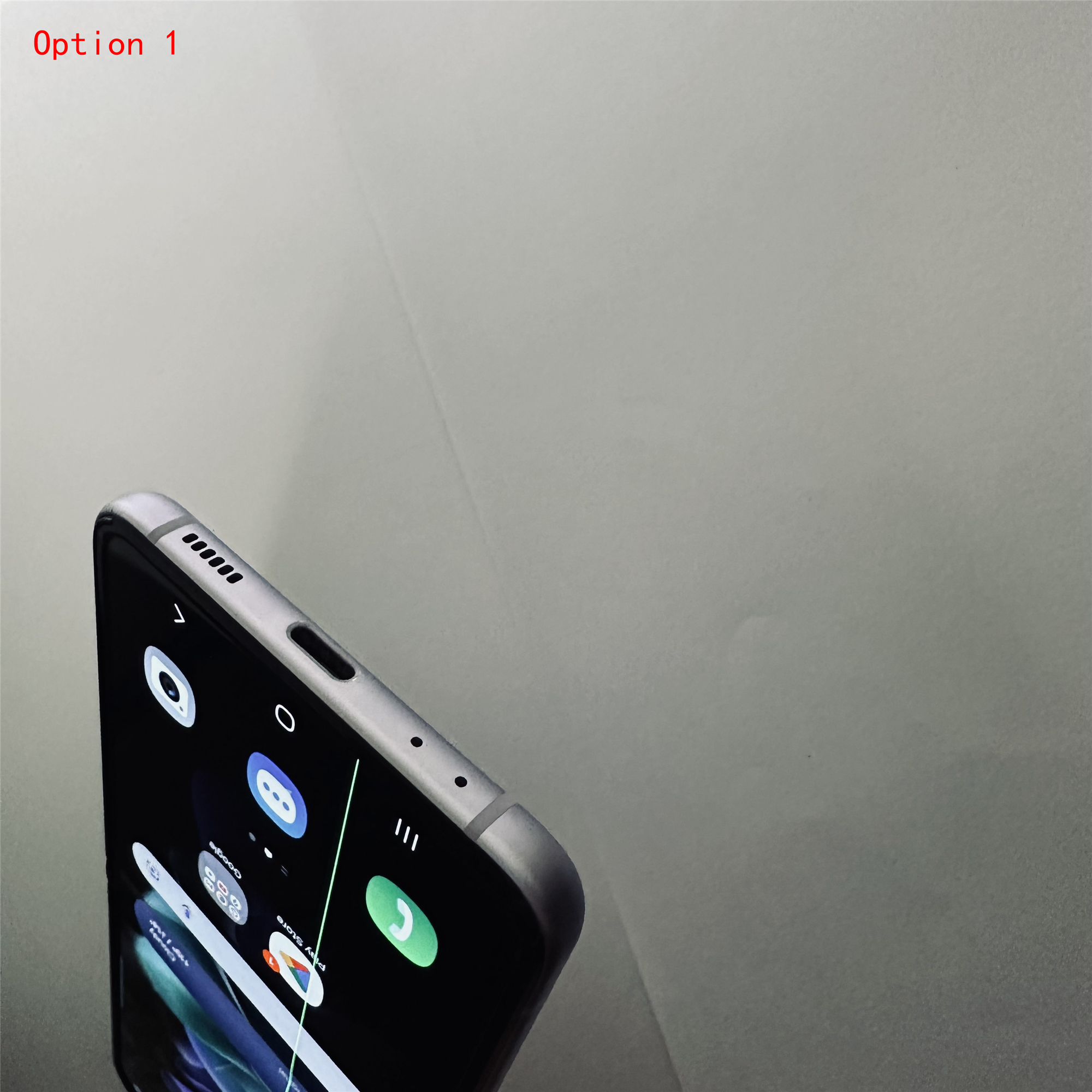 Refurbished Samsung Galaxy Z Flip3 5G 256GB ROM 8GB RAM 6.7" + 1.9" Original Smart Phone Cellphone