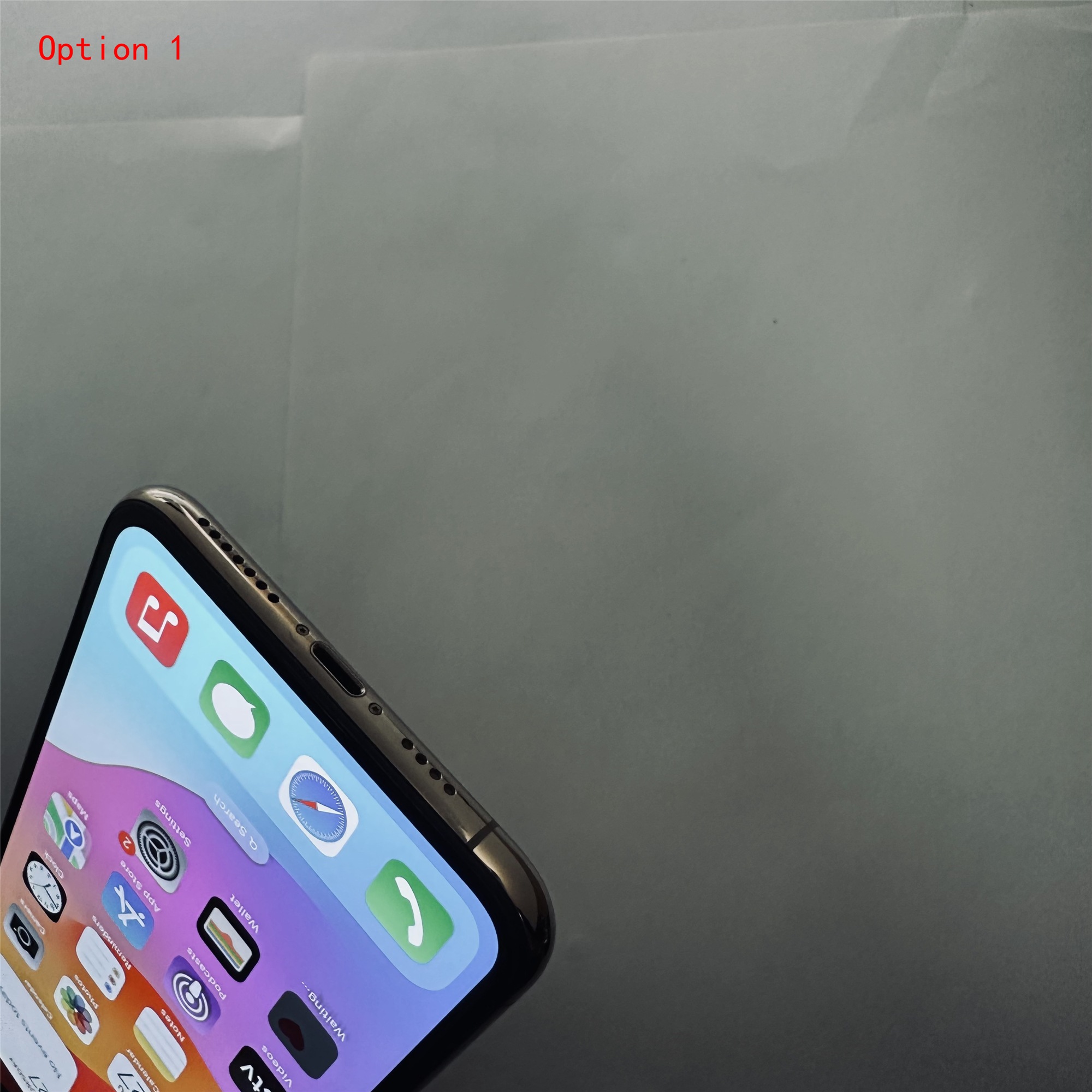 Refurbished iPhone XS Max Unlocked Smart Phone Cellphone 4GB+64GB