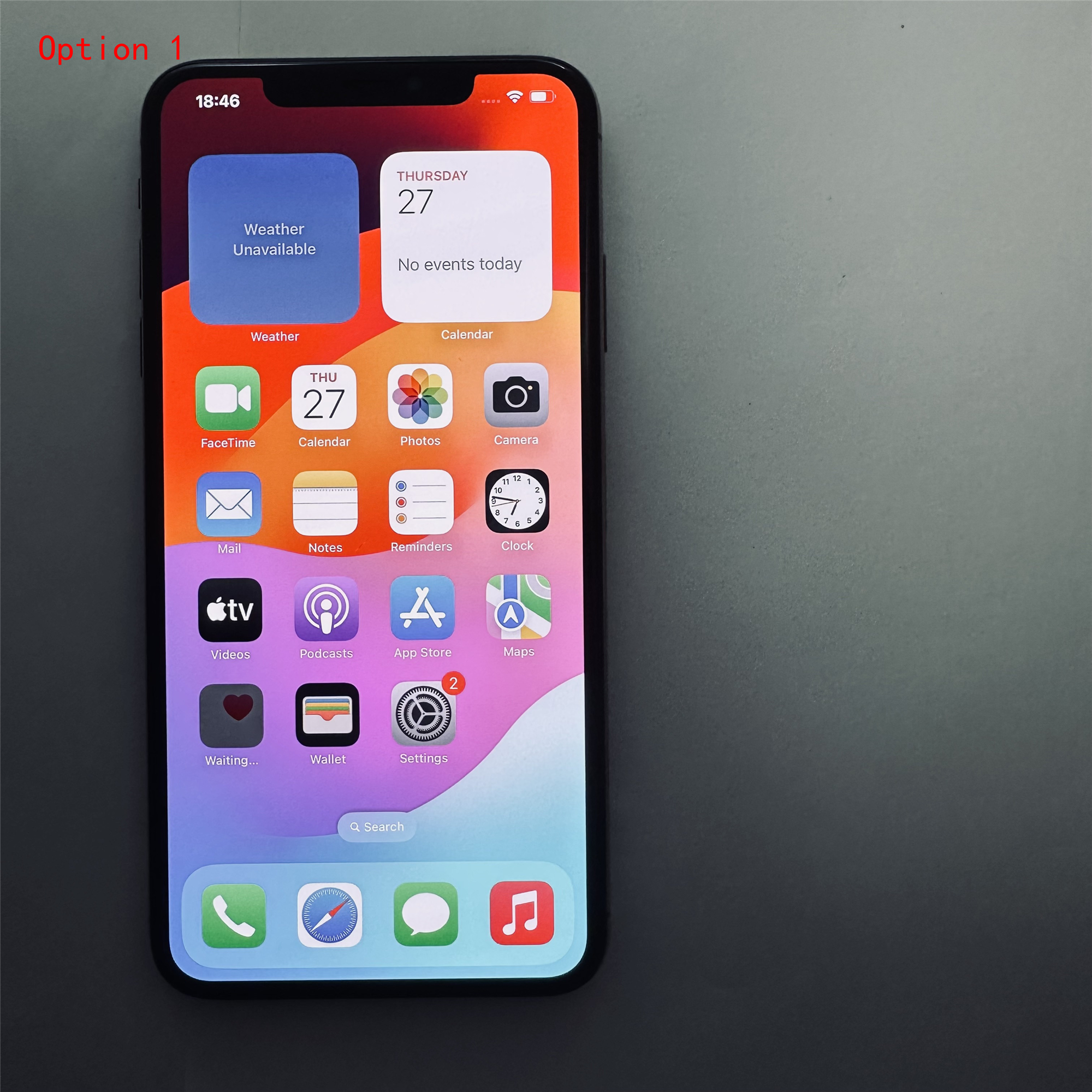 Refurbished iPhone XS Max Unlocked Smart Phone Cellphone 4GB+64GB