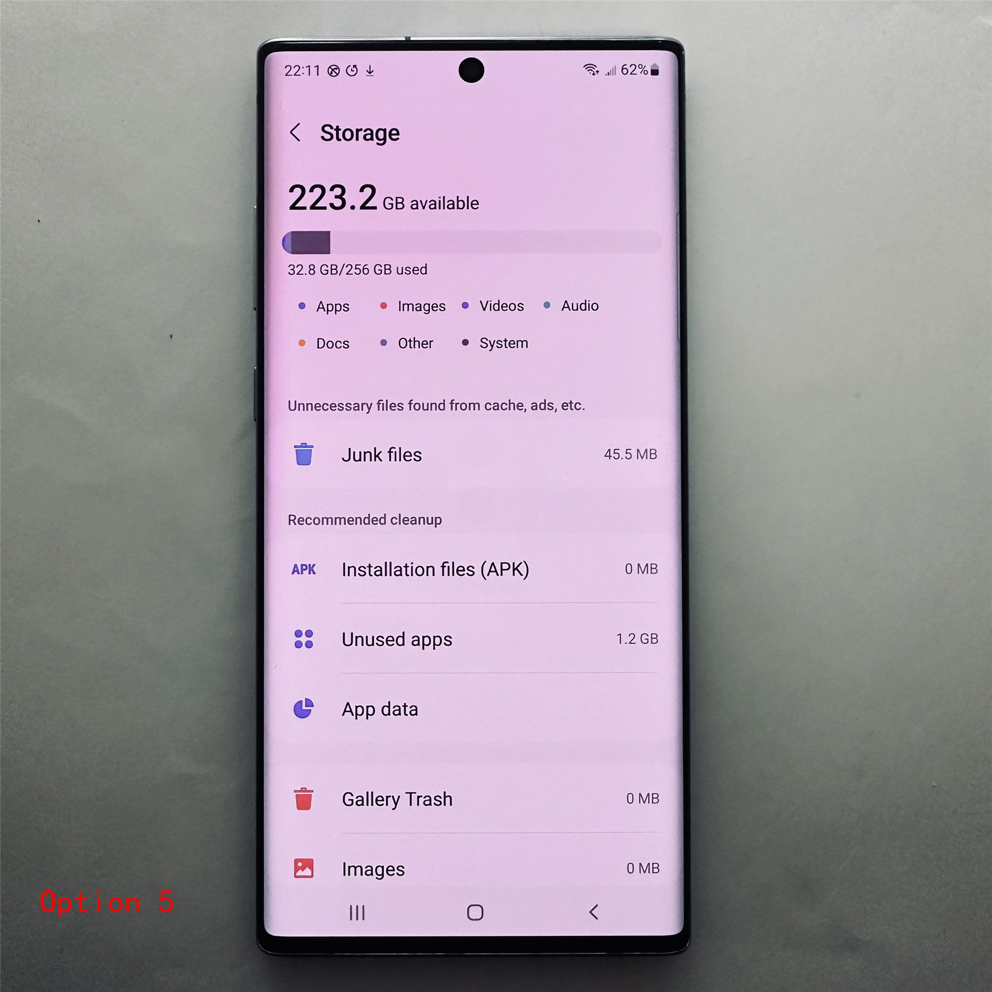 Refurbished Original Samsung Note10+ Note10 Plus Unlocked Smartphone Note 10+ Note 10 Plus N975 12GB+256GB Cellphone
