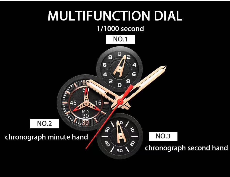 2025 LIGE New 8908 Mens Watches Top New Luxury Silicone Sport Watch Men Quartz Date Clock Waterproof Wristwatch Chronograph