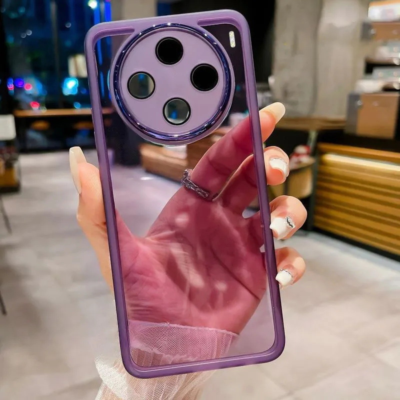 Tecno Phone Case Back Cover Shockproof Slim Soft Silicone Phone Case Anti-Drop Premium Phone Cover for Spark 30C Camon 40 Spark GO