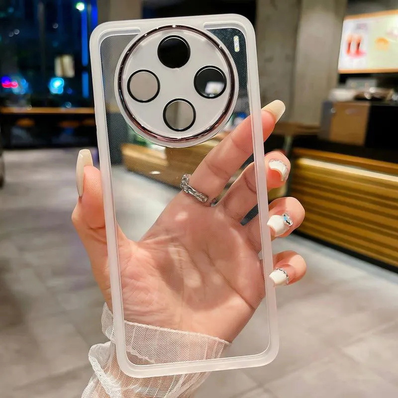 Tecno Phone Case Back Cover Shockproof Slim Soft Silicone Phone Case Anti-Drop Premium Phone Cover for Spark 30C Camon 40 Spark GO