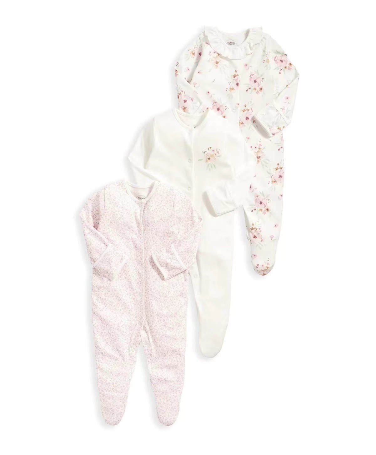 3pcs/lots Long Sleeve Romper Baby Bodysuits Newborn Cotton Romper Clothes Sets Baby Girl Boy Clothes Cartoon Ropa Jumpsuits Baby Clothes 3M-12M