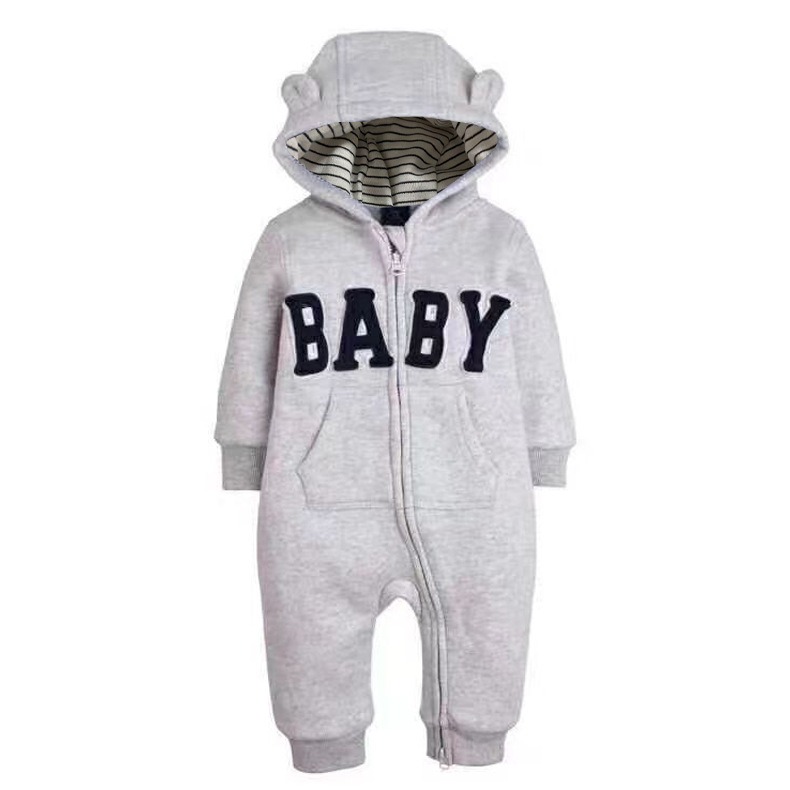 One Piece Long Sleeve Baby Romper Bodysuits Newborn Cotton Romper Clothes Sets Unisex Baby Girl Clothes Long Sleeve Cartoon Print Ropa Jumpsuits Clothes 6-24M