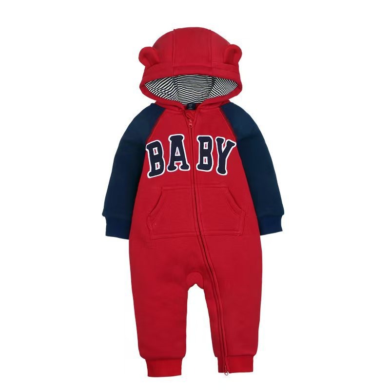 One Piece Long Sleeve Baby Romper Bodysuits Newborn Cotton Romper Clothes Sets Unisex Baby Girl Clothes Long Sleeve Cartoon Print Ropa Jumpsuits Clothes 6-24M