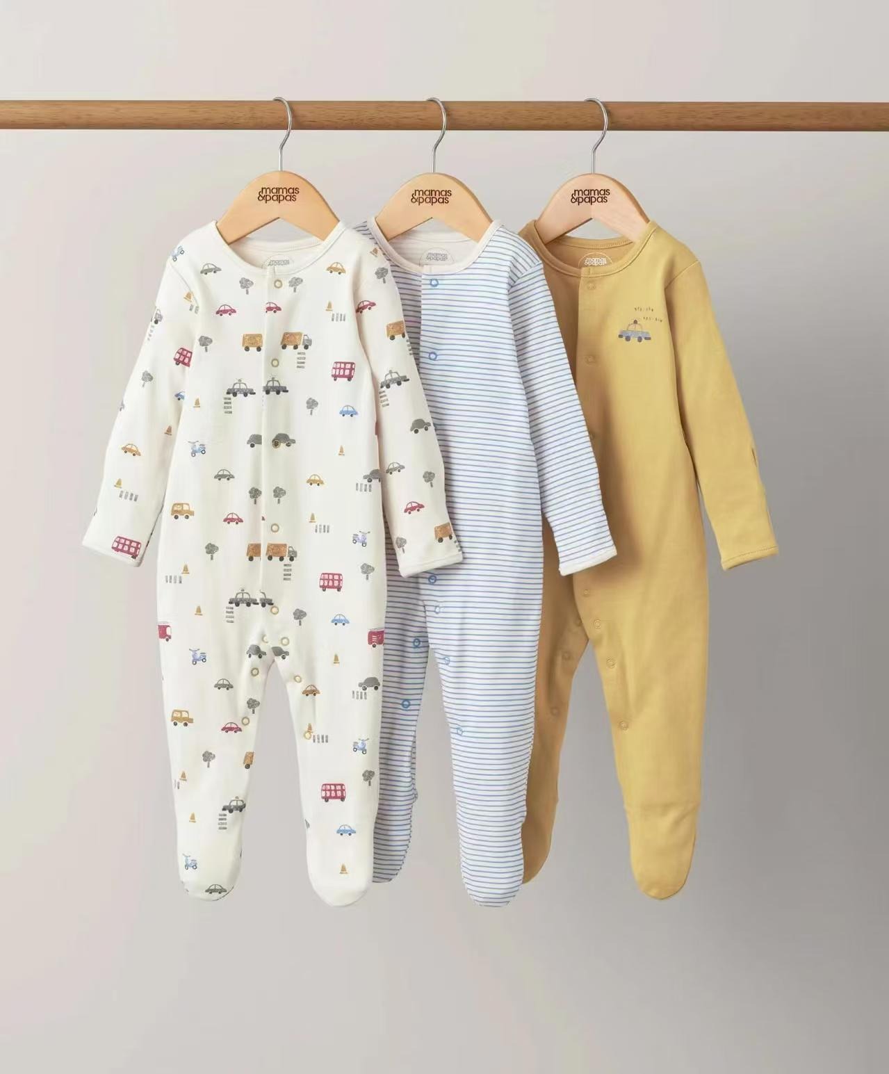 3pcs/lots Long Sleeve Romper Baby Bodysuits Newborn Cotton Romper Clothes Sets Baby Girl Boy Clothes Cartoon Ropa Jumpsuits Baby Clothes 3M-12M
