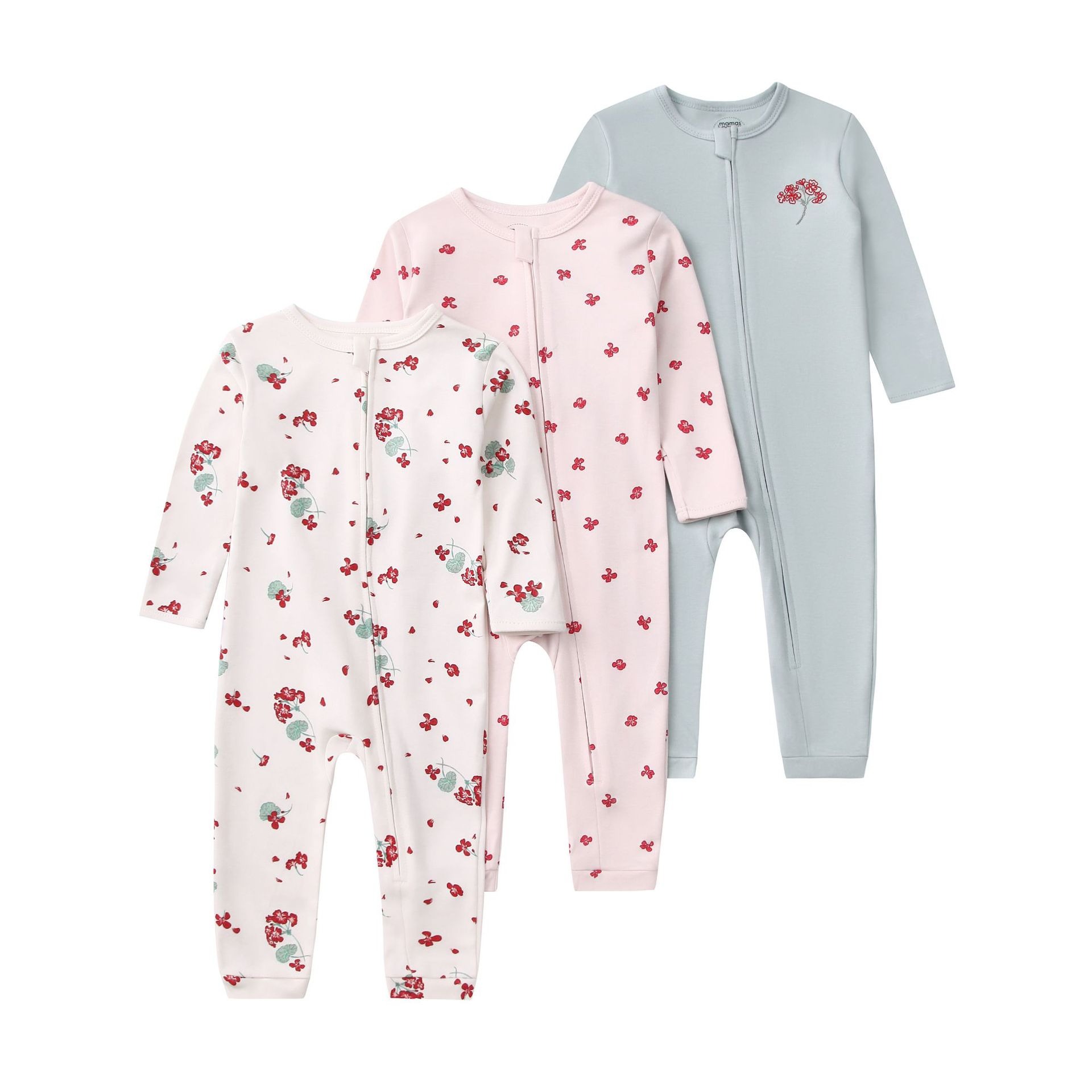 3pcs/lots Long Sleeve Romper Baby Bodysuits Toddler Bodysuits Newborn Cotton Romper Clothes Sets Baby Girl Boy Clothes Cartoon Ropa Jumpsuits Baby Clothes 6M-24M